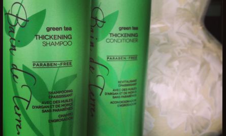 green tea Shampoo